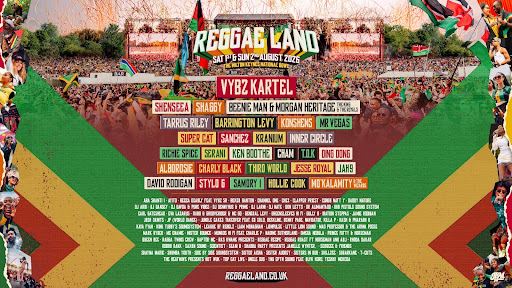 reggae land 2026